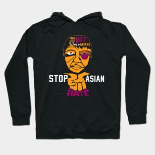 Stop Asian Hate v2 Hoodie